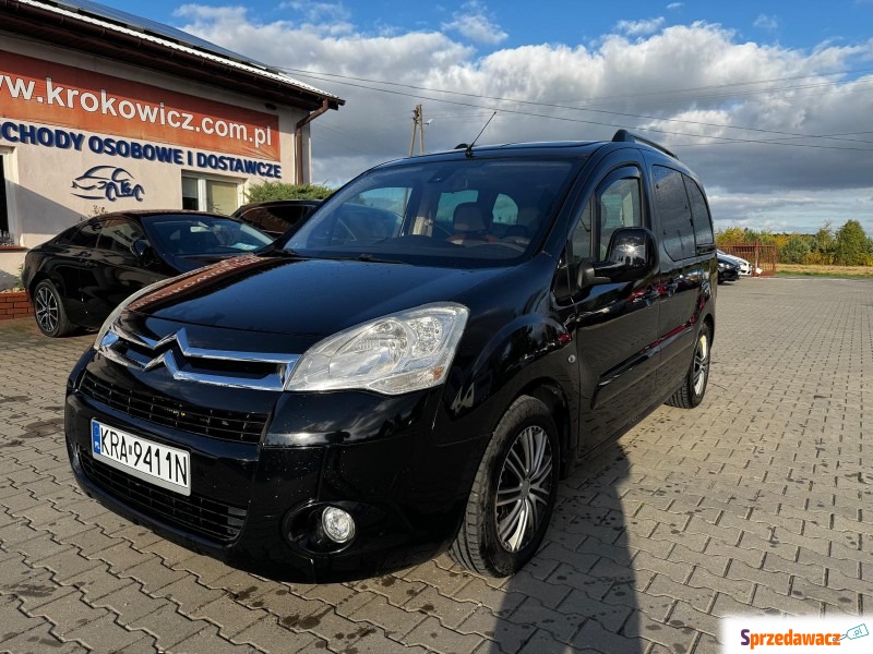 Citroen Berlingo  Minivan/Van 2009,  1.6 - Na sprzedaż za 22 200 zł - Malutkie