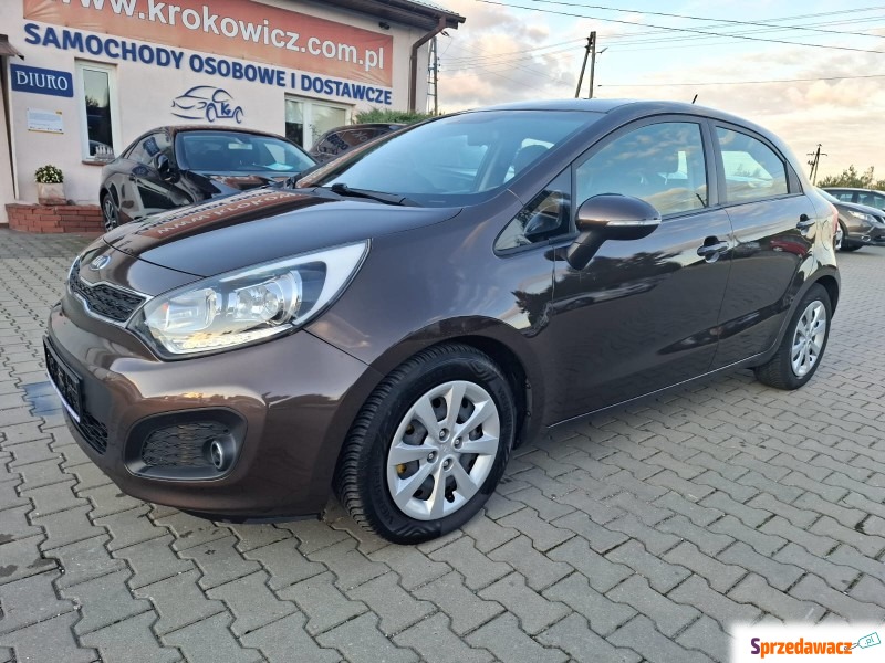 Kia Rio  Hatchback 2012,  1.4 - Na sprzedaż za 22 800 zł - Malutkie