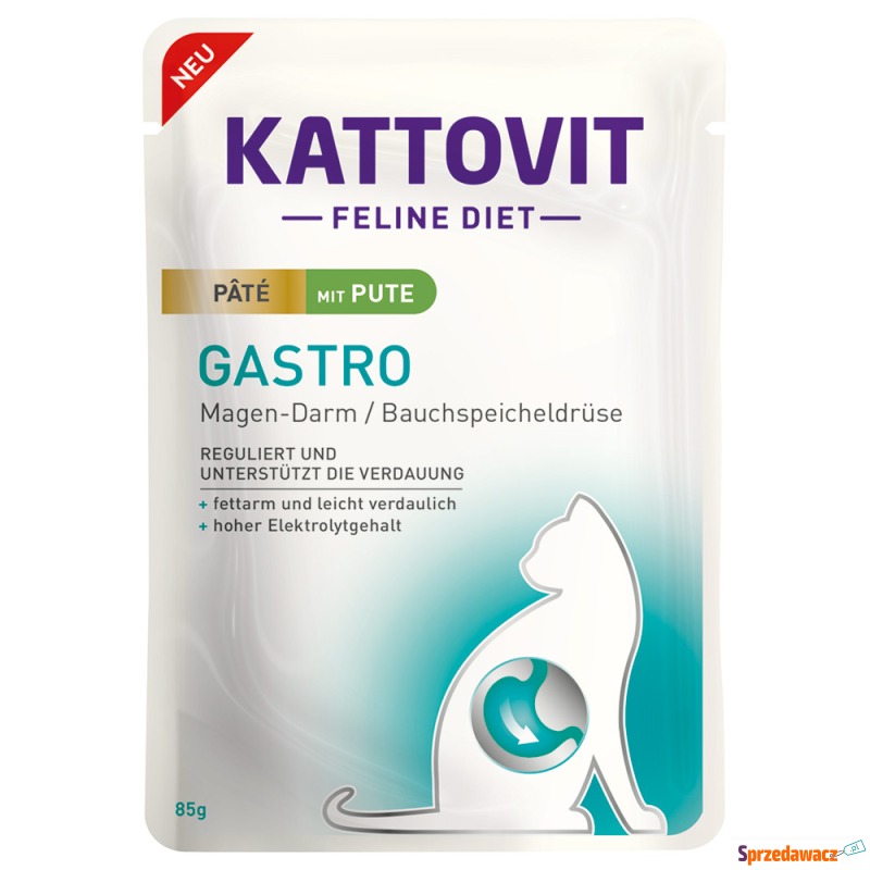 Kattovit Gastro Paté, 10 x 85 g...