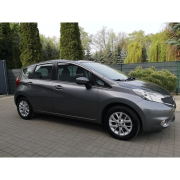 Nissan Note 2014,  1.2 benzyna - Na sprzedaż za 29 900 zł - Strzegom - zdjęcie 4