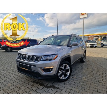 Jeep Compass - 2KolorowaSkóra*Panorama*4x4*Ele.Klapa*KeyLess*Czuj.MartwPola*Gwarancja