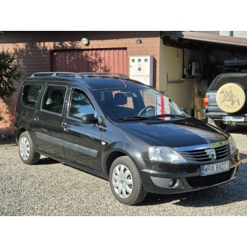 Dacia Logan - 1.6B, 2010r, 7mio Osobowy, Z Niemiec-Zarejestrowany