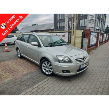 Toyota Avensis - 2.0 D4D 126KM Klimatyzacja