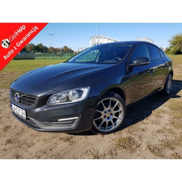 Volvo S60 - 2.0 D Kinetic Navi Klimatronik Zarejestrowany Gwarancja