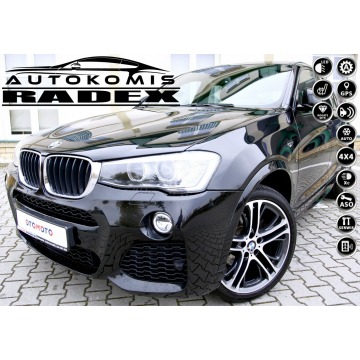 BMW X4 - D 190KM/ M-PAKIET/BiXenon/Półskóry/XDrive/PDC/ Serwisowany/GWARANCJA