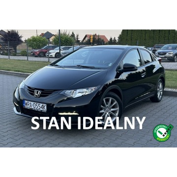 Honda Civic - Podgrzewane*Fotele*Kamera*Cofania*Serwis*ASO*Alu*17