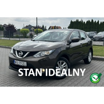 Nissan Qashqai - NAVI*Kamera*Cofania*Podgrzewane*Fotele*Serwis*ASO*Zarejestrowany