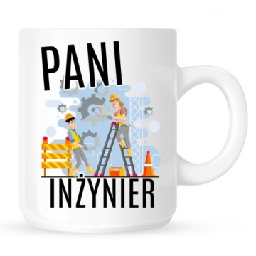 Kubek dla pani inżynier