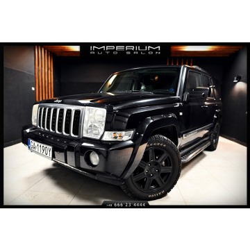 Jeep Commander - 3.0 TD 160KM Limited Full Opcja Zarejestrowany