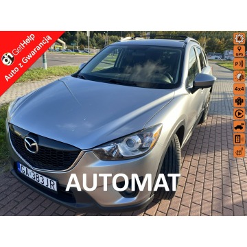 Mazda CX-5 - Benzyna/Automat/4*4/Radio 2 din/Podgrzewane fotele/Hak/Bagażnik Mazdy