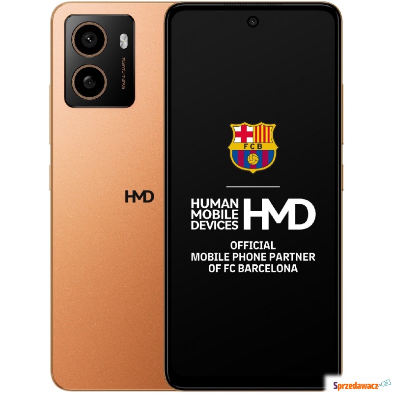 HMD Pulse+ 4/128GB Pomarańczowy - Telefony komórkowe - Gliwice