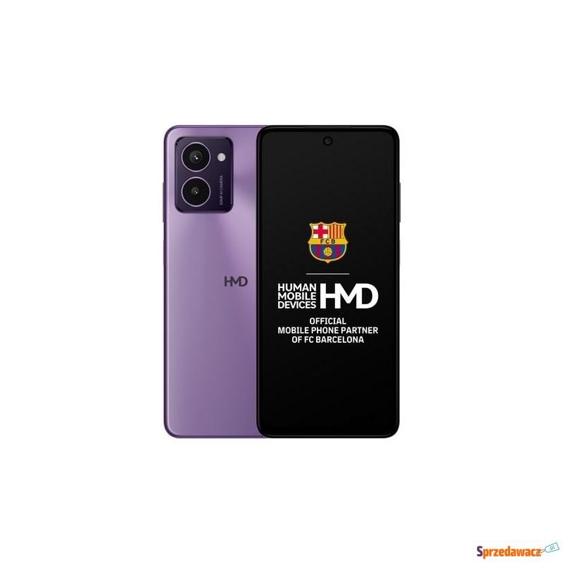 HMD Pulse Pro 8/256GB Fioletowy - Telefony komórkowe - Lublin