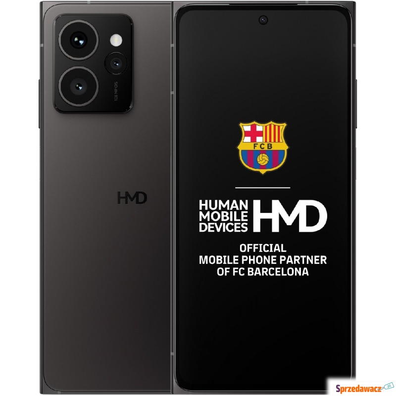 HMD Skyline 5G 12/256GB Czarny - Telefony komórkowe - Będzin