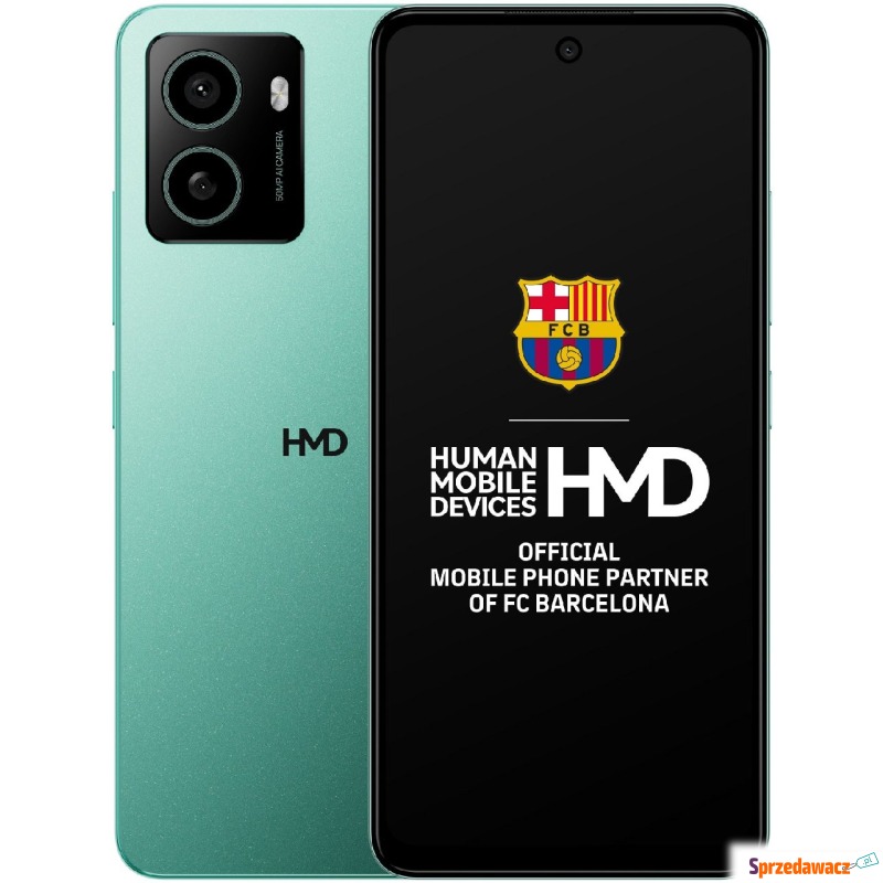 HMD Pulse+ 4/128GB Zielony - Telefony komórkowe - Gliwice