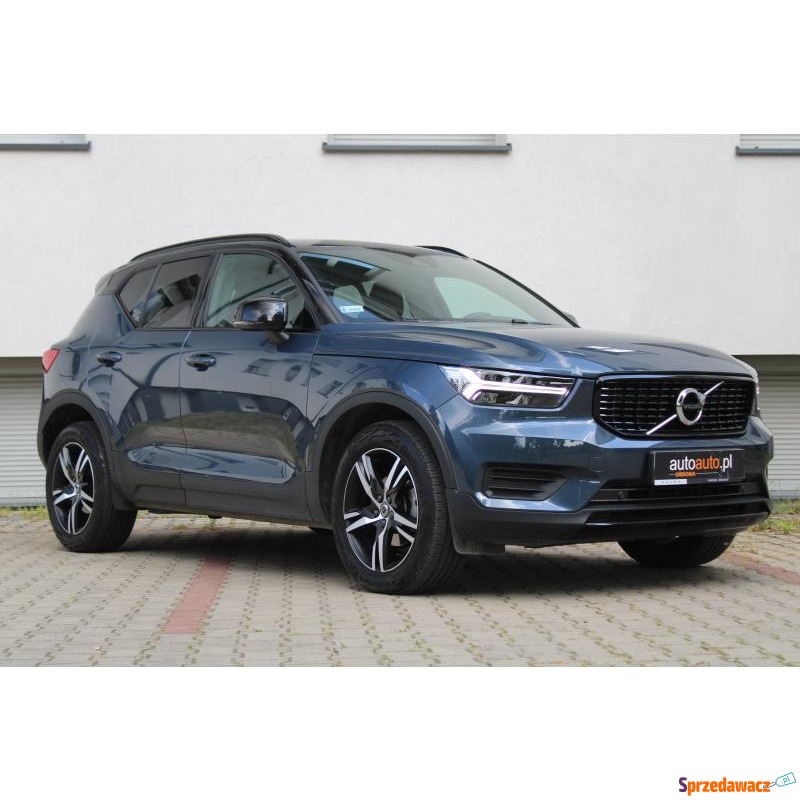 Volvo XC40 2022 prod. / 2022 1rej. T3 / R-DESIGN... - Samochody osobowe - Warszawa