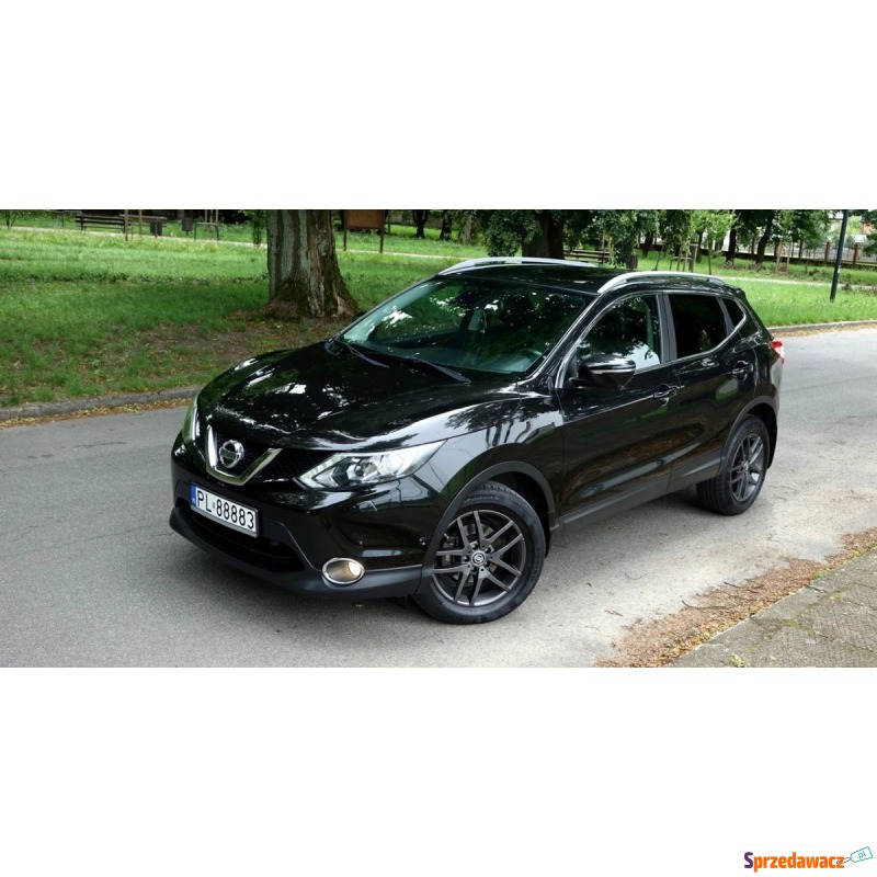 Nissan Qashqai  SUV 2014,  1.5 diesel - Na sprzedaż za 56 990 zł - Buczek