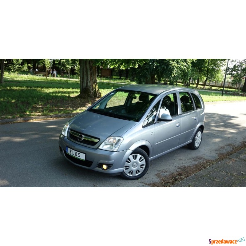 Opel Meriva  Minivan/Van 2008,  1.6 benzyna - Na sprzedaż za 14 990 zł - Buczek