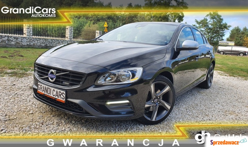 Volvo S60  Sedan/Limuzyna 2014,  2.0 diesel - Na sprzedaż za 52 800 zł - Chmielnik