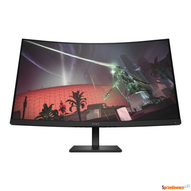 Monitor gamingowy HP OMEN 32c 32inch VA 2560x1440... - Monitory LCD i LED - Płock