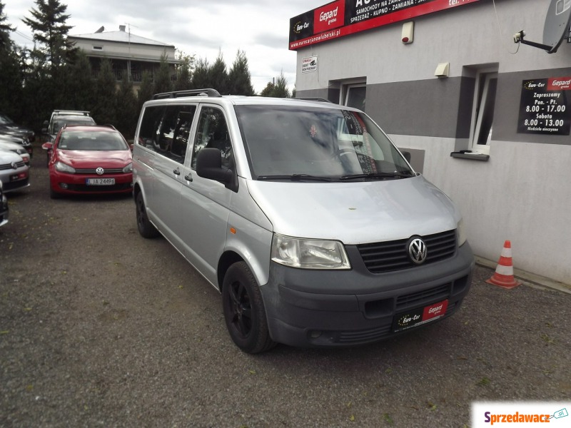 Volkswagen Transporter 2005,  0.1 diesel - Na sprzedaż za 29 900 zł - Janów Lubelski