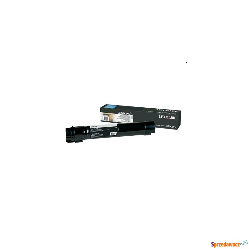 Toner Oryginalny Lexmark X950X2KG (X950X2KG)... - Tusze, tonery - Gdynia