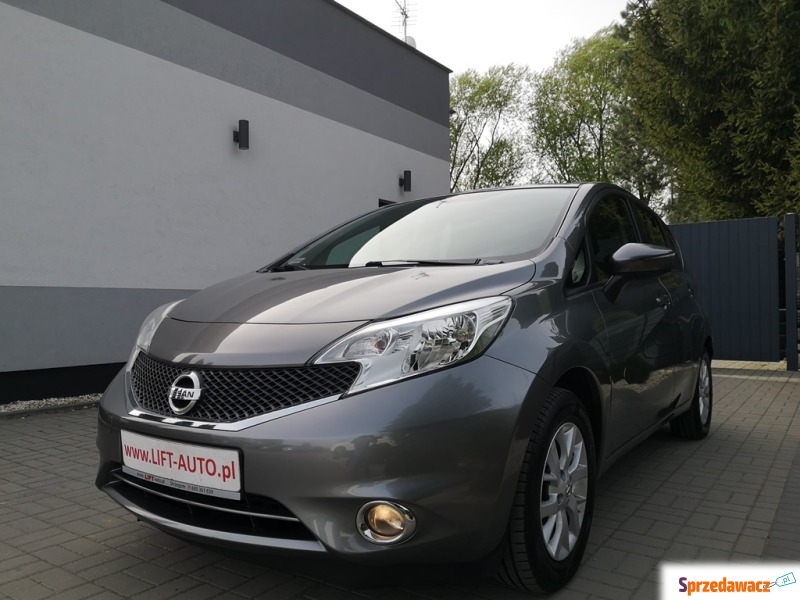 Nissan Note 2014,  1.2 benzyna - Na sprzedaż za 29 900 zł - Strzegom