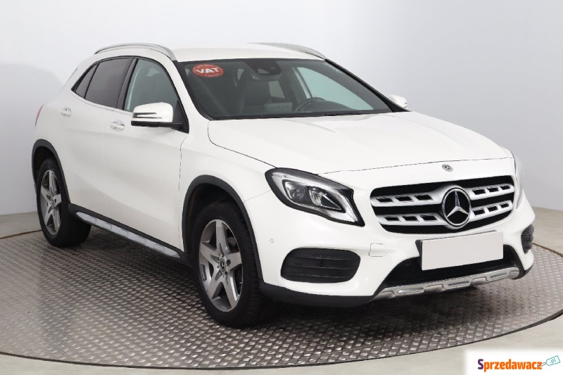 Mercedes - Benz GLA-klasa  SUV 2019,  1.6 benzyna - Na sprzedaż za 104 999 zł - Bielany Wrocławskie