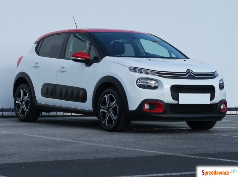 Citroen C3  Hatchback 2018,  1.2 benzyna - Na sprzedaż za 47 999 zł - Lublin