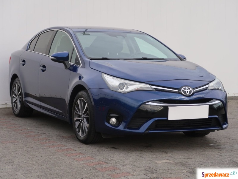 Toyota Avensis 1.8 VVT-i (147KM), 2015 - Samochody osobowe - Bielany Wrocławskie