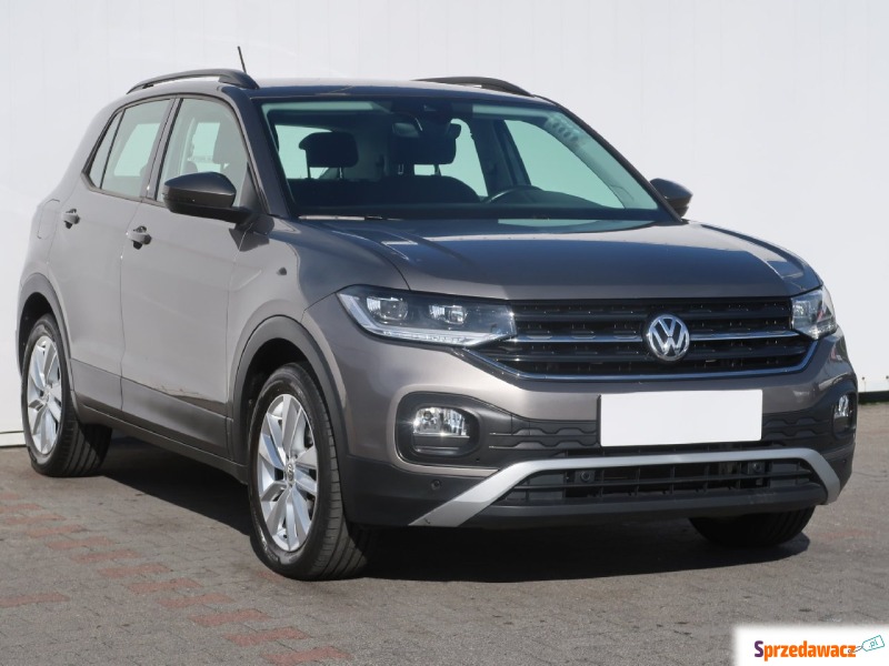 VW T-Cross 1.0 TSI (115KM), 2019 - Samochody osobowe - Bielany Wrocławskie