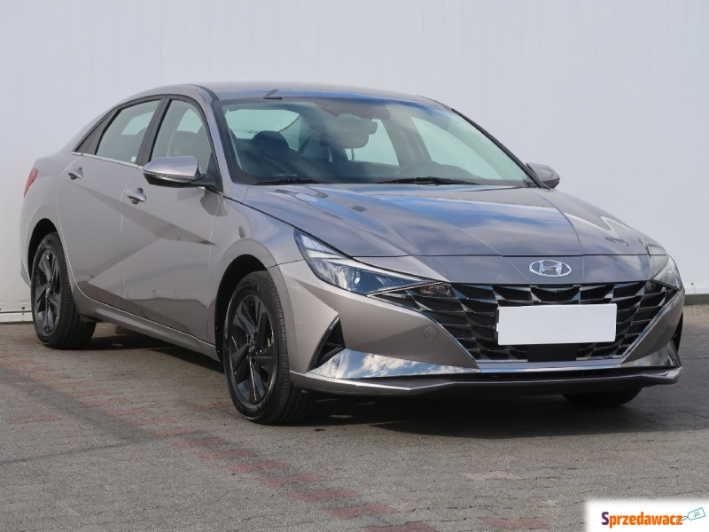 Hyundai Elantra 1.6 MPI (122KM), 2021 - Samochody osobowe - Bielany Wrocławskie