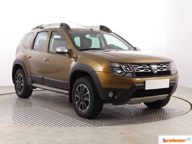 Dacia Duster  SUV 2016,  1.6 benzyna+LPG - Na sprzedaż za 44 999 zł - Katowice