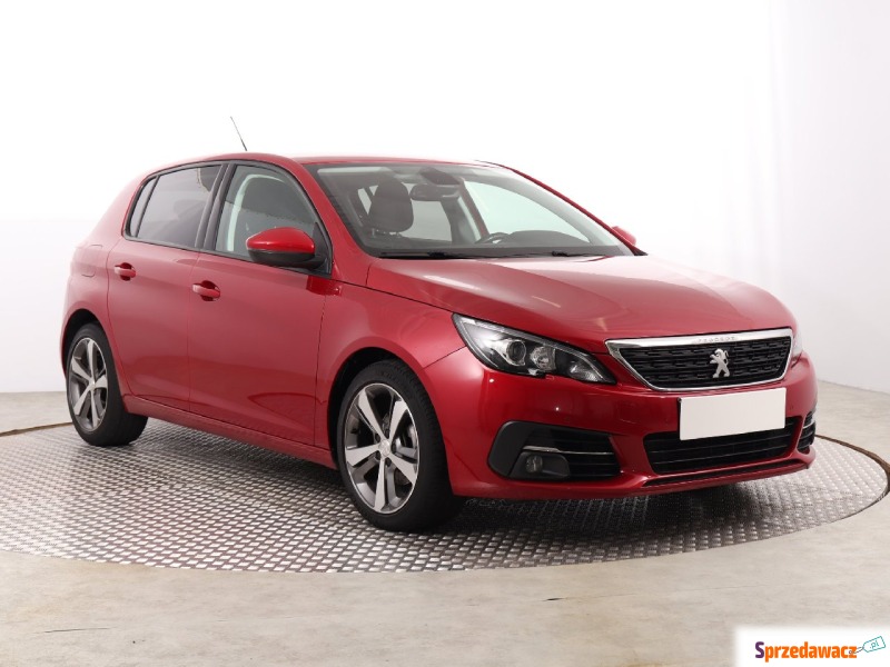 Peugeot 308  Hatchback 2019,  1.2 benzyna - Na sprzedaż za 49 999 zł - Katowice