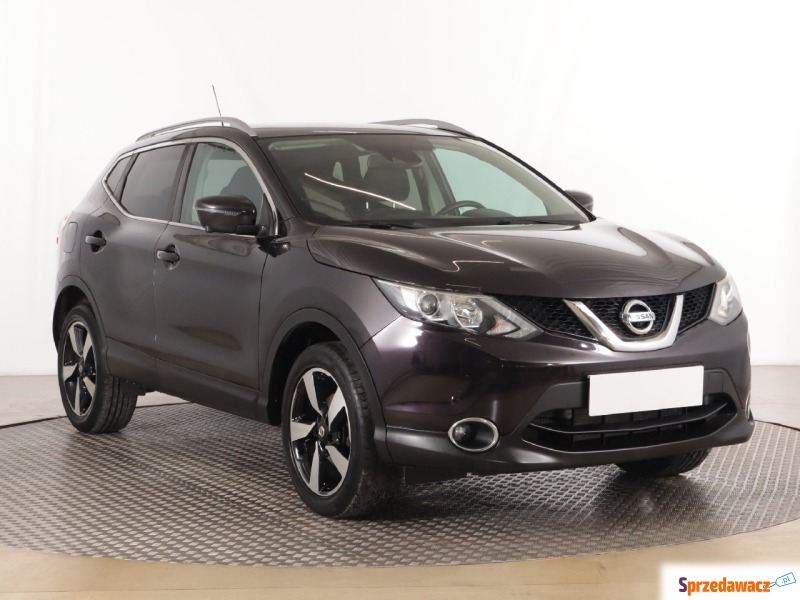 Nissan Qashqai  SUV 2017,  1.2 benzyna - Na sprzedaż za 57 999 zł - Zabrze