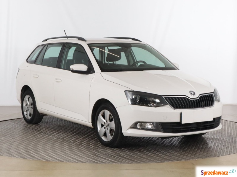 Skoda Fabia 1.4 TDI (66KM), 2016 - Samochody osobowe - Zabrze