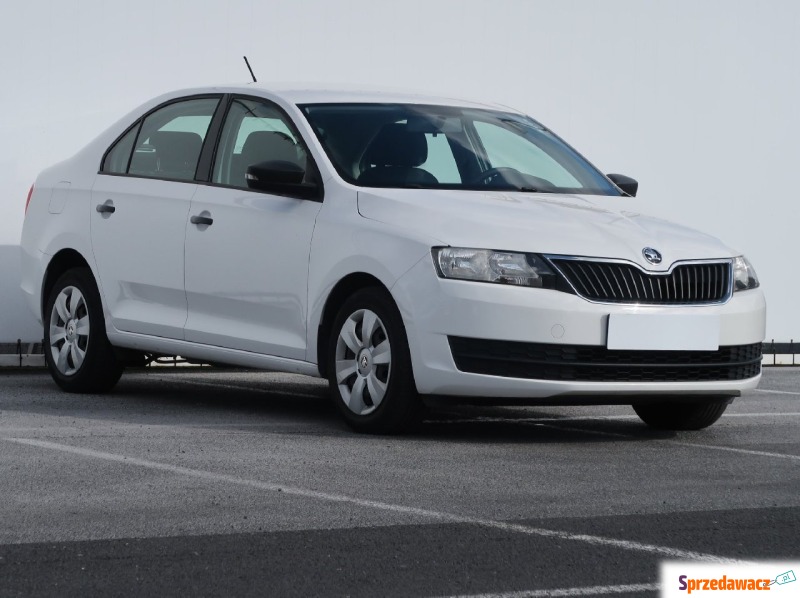 Skoda Rapid  Hatchback 2015,  1.2 benzyna - Na sprzedaż za 27 499 zł - Lublin