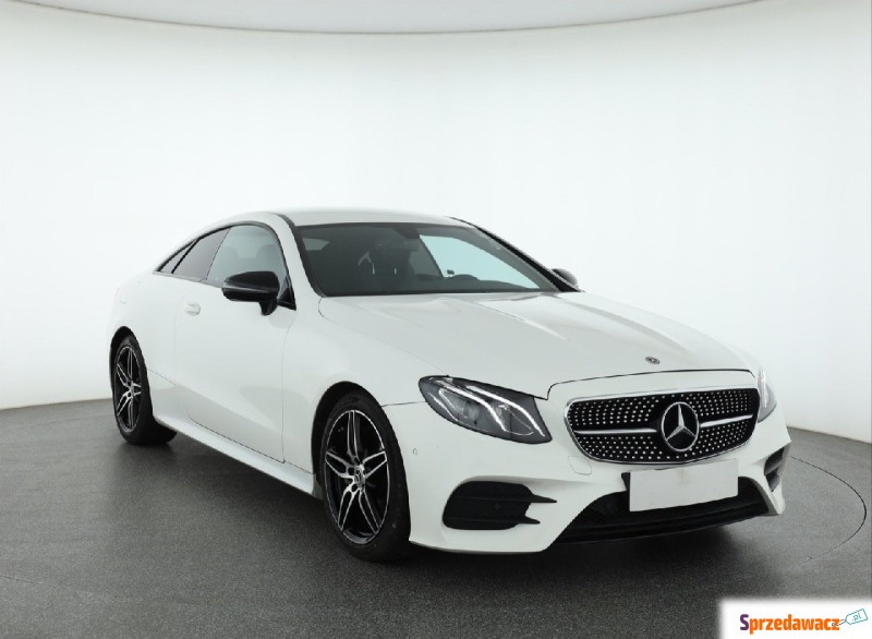 Mercedes - Benz E-klasa  Coupe/Sportowy 2017,  2.0 benzyna - Na sprzedaż za 134 999 zł - Piaseczno