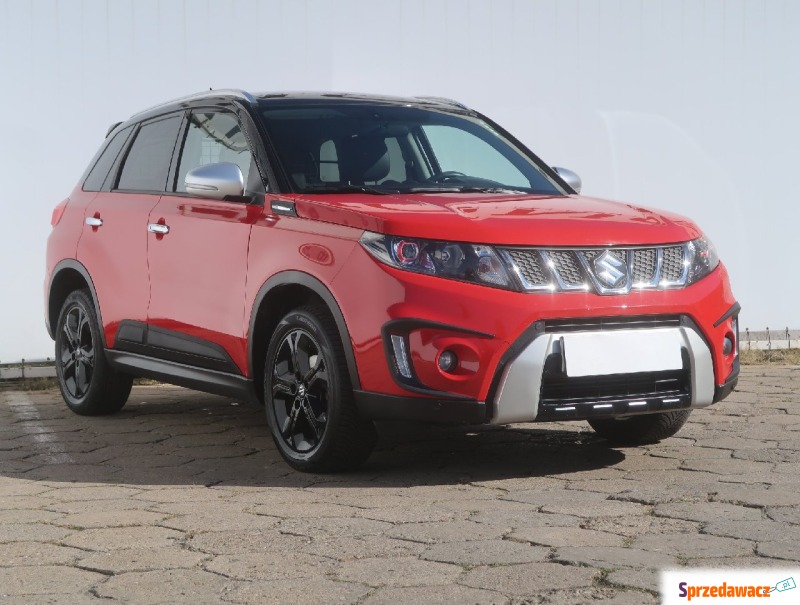 Suzuki Vitara 1.4 BoosterJet (140KM), 2018 - Samochody osobowe - Łódź