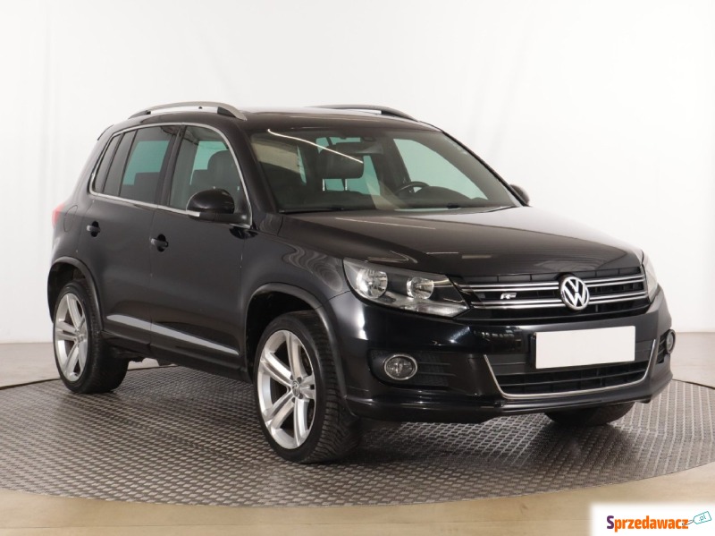 VW Tiguan 2.0 TDI (140KM), 2013 - Samochody osobowe - Zabrze