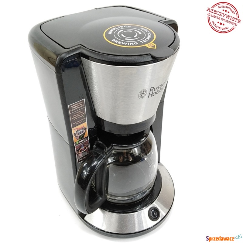 Ekspres przelewowy Russell hobbs 24010-56 - Ekspresy do kawy - Krupniki