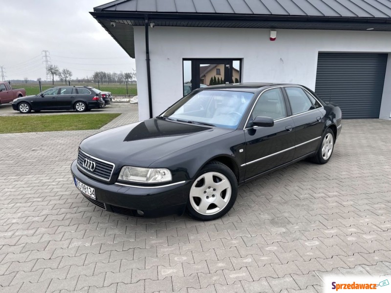 Audi A8  Sedan/Limuzyna 2000,  4.2 diesel - Na sprzedaż za 34 900 zł - Ponikiew Duża