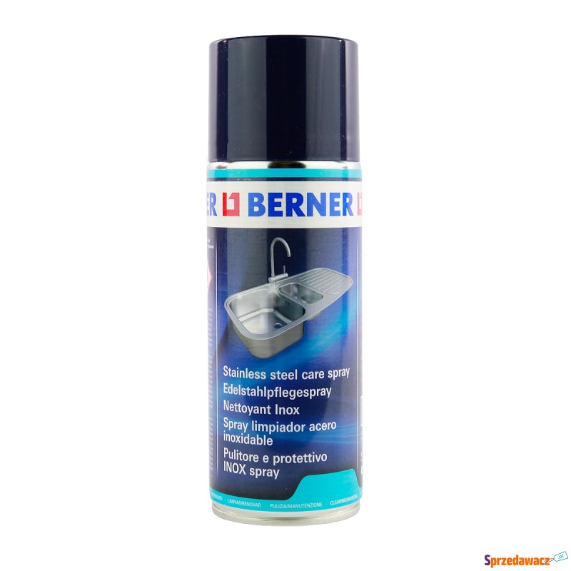 Spray do stali INOX BERNER - Okapy kuchenne - Bytom