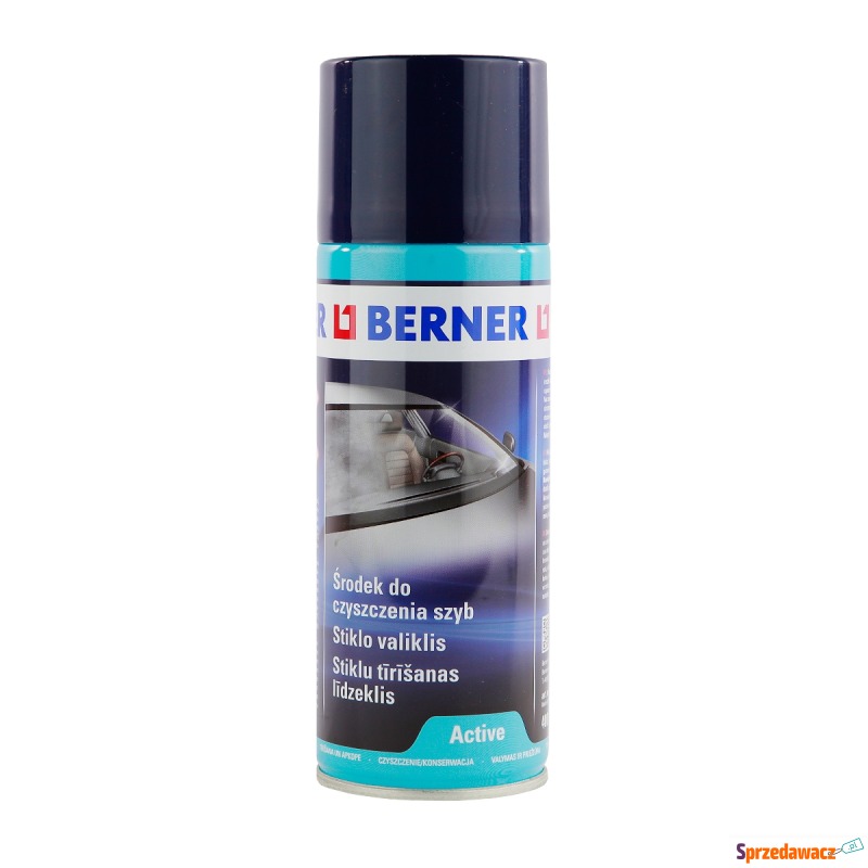 Spray do szyb BERNER ACTIVE - Okapy kuchenne - Wodzisław Śląski