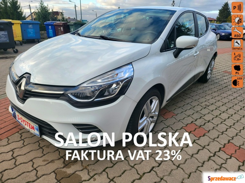 Renault Clio  Hatchback 2020,  1.0 benzyna - Na sprzedaż za 31 707 zł - Białystok