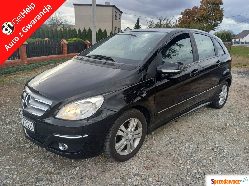 Mercedes B 180 - 2.0 CDI 109KM AUTOMAT Nawigacja... - Samochody osobowe - Suchorzew