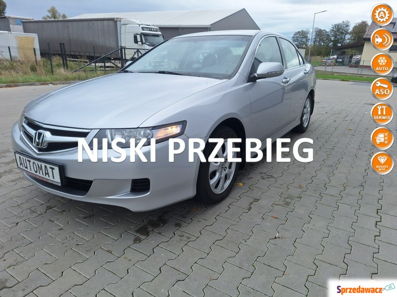 Honda Accord  Sedan/Limuzyna 2006,  2.0 benzyna - Na sprzedaż za 21 900 zł - Zieleniewo