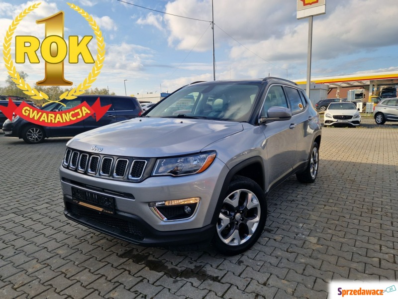 Jeep Compass  SUV 2019,  2.4 benzyna - Na sprzedaż za 82 900 zł - Żory