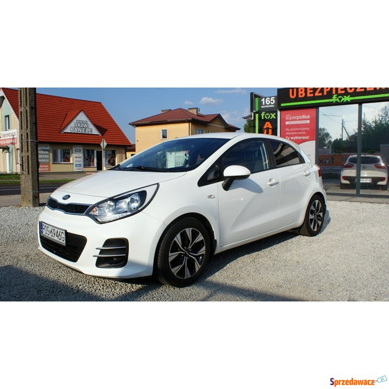 Kia Rio  Hatchback 2016,  1.3 benzyna - Na sprzedaż za 38 900 zł - Ostrów Wielkopolski