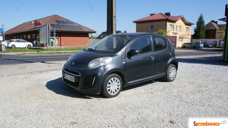 Citroen C1  Hatchback 2012,  1.0 benzyna - Na sprzedaż za 17 700 zł - Ostrów Wielkopolski