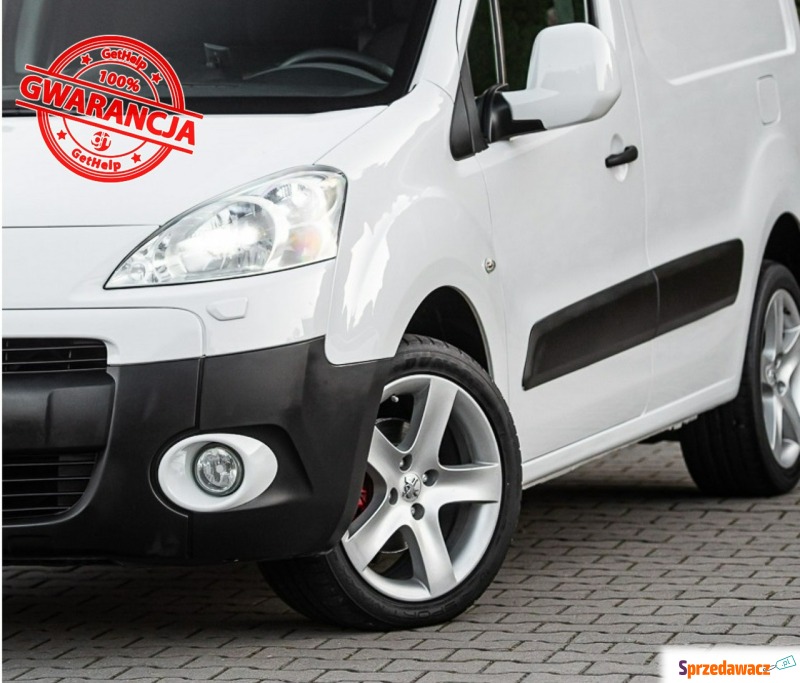 Citroen Berlingo 2011,  1.6 diesel - Na sprzedaż za 21 700 zł - Zwoleń